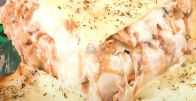 Receita de Lasanha De Frango