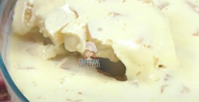 Receita de Sobremesa de Abacaxi