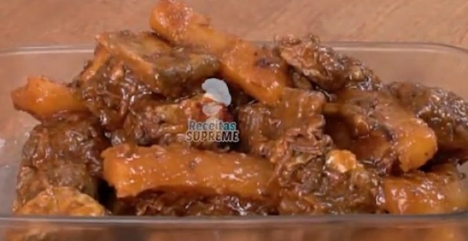 Receita de Vaca Atolada