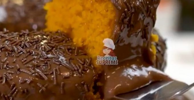 Aprenda A Fazer Um Bolo De Cenoura Super Rápido