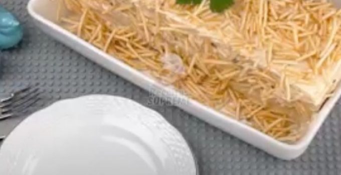 Receita de Torta Fria