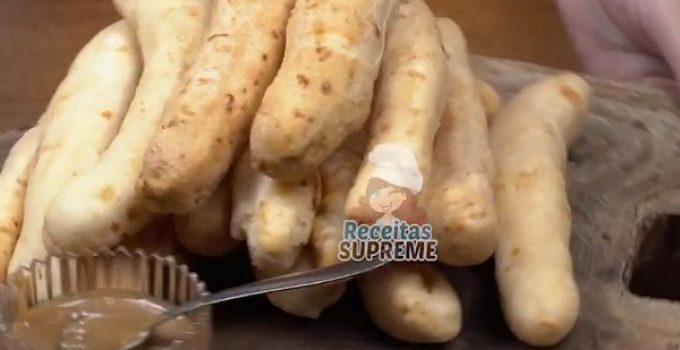 Receita de Biscoito De Polvilho