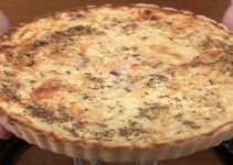 Receita de Quiche De Bacon Receita de Quiche De Bacon