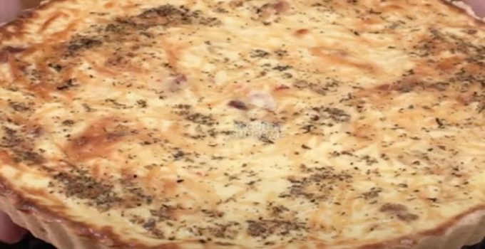 Receita de Quiche De Bacon