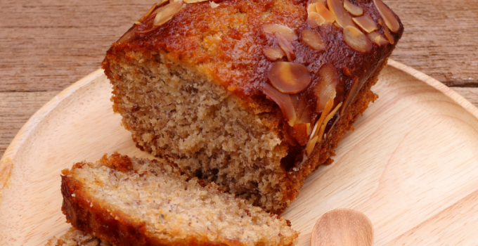 Receita De Bolo De Banana Caramelizada