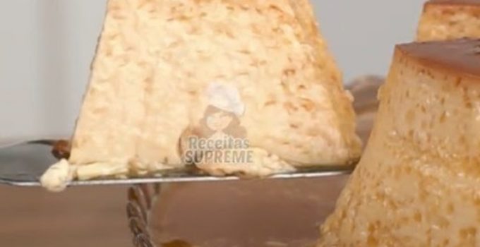 Receita de Pudim Delicioso