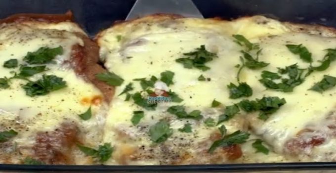 Receita de Bife à Parmegiana