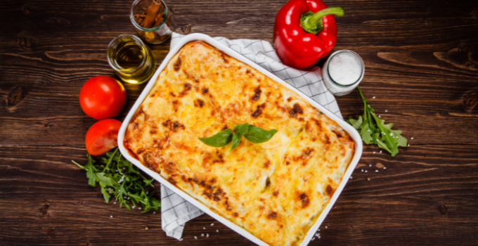 Receita De Lasanha De Frango 