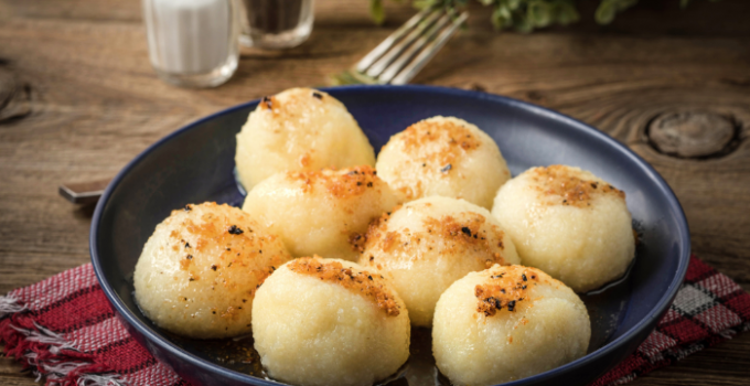 Receita De Bolinho de Batatas Com Carne Moída 