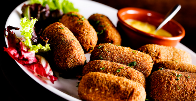Receita De Bolinho De Feijão Super Fácil 
