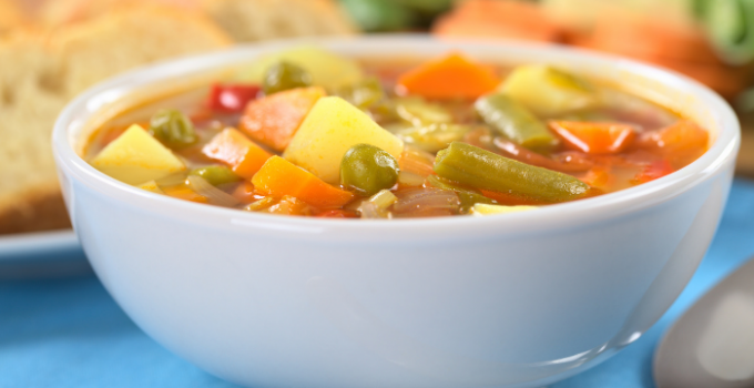 Receita De Sopa De Legumes