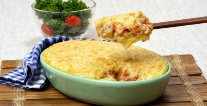 Receita De Escondidinho De Camarão Super Prático 