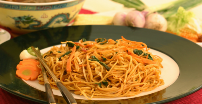 Receita de Macarrão Alho e Óleo 