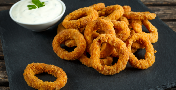 Receita De Anéis de Cebola