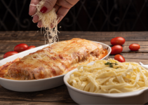 Receita De Filé De Frango à Parmegiana Receita De Filé De Frango à Parmegiana