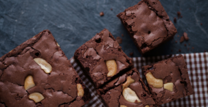 Receita De Brownie de Batata Doce 