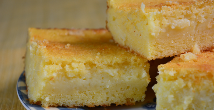 Receita De Bolo De Fubá Cremoso 