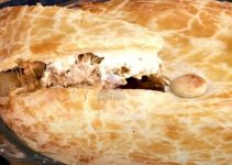 Receita de Empadão Cremoso