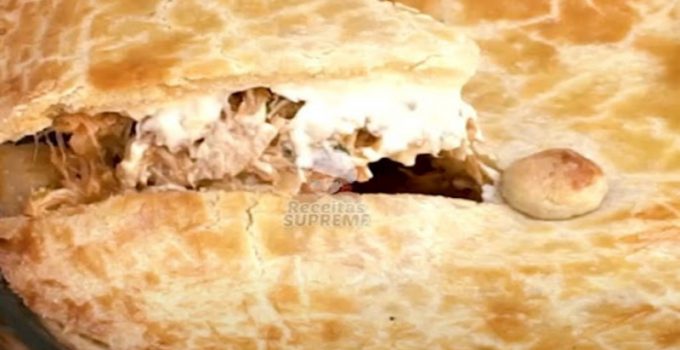 Receita de Empadão Cremoso