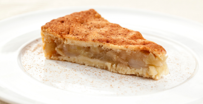 Receita De Torta De Maçã Fácil