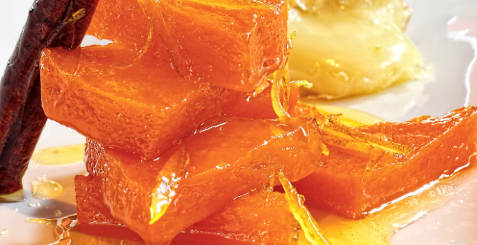 Receita De Doce De Abóbora 