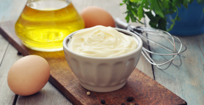 Receita de Maionese Caseira