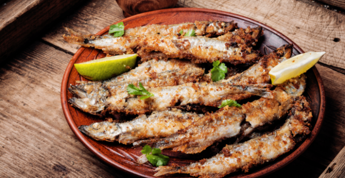 Receita De Peixe Frito Crocante