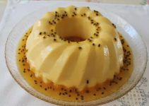 Receita de Pudim de Maracujá