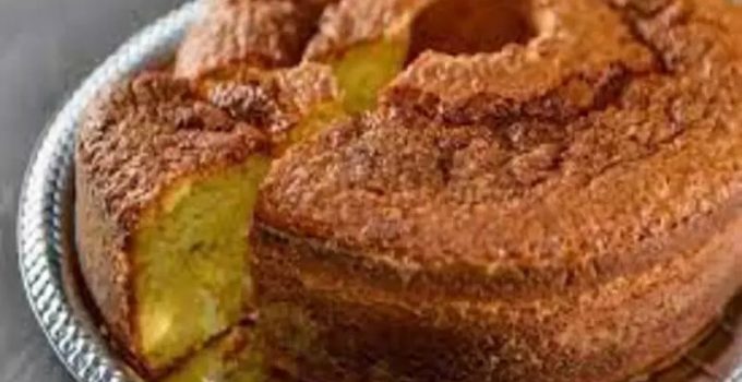 Receita de Bolo de Milho Verde Cremoso