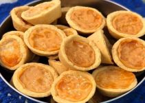 Receita de Empadinha Doce Receita de Empadinha Doce