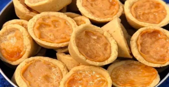 Receita de Empadinha Doce