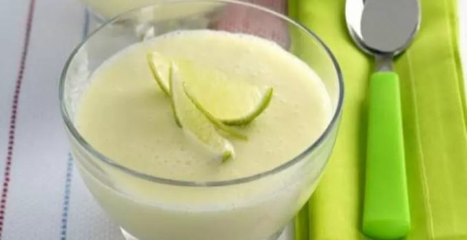 Receita de Sobremesa de Limão