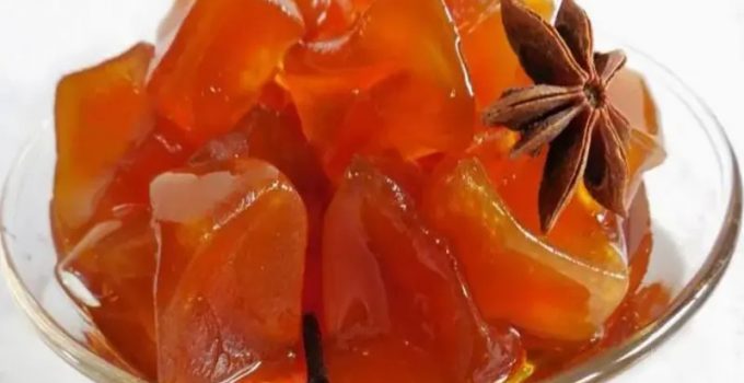 Receita de Doce de Mamão