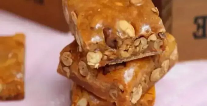 Receita de Pé de Moleque