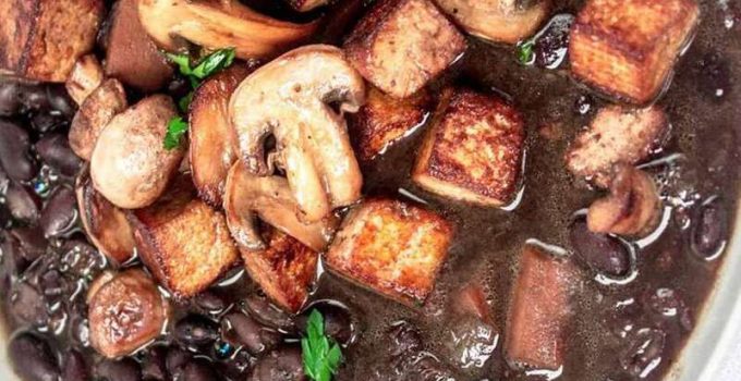 Receita de Feijoada Vegetariana