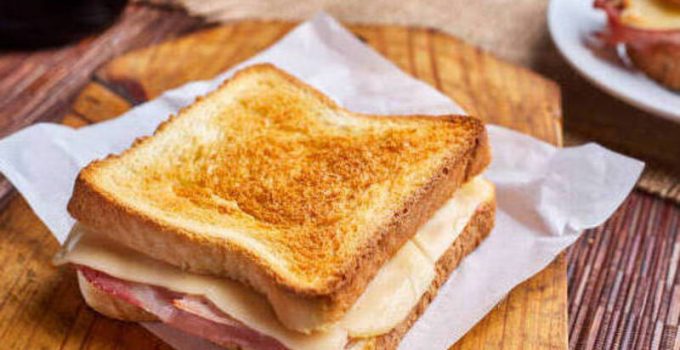 Receita de Misto Quente Caseiro