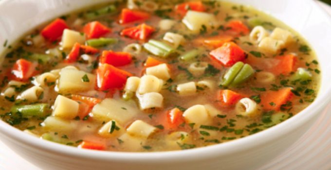 Receita de Sopa Fácil