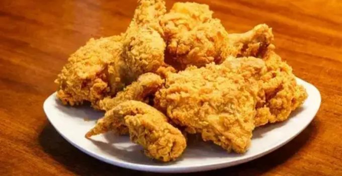 Receita de Frango no Balde