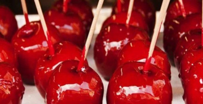 Receita de Maçã do Amor Tradicional