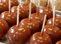 Receita de Maçã do Amor de Chocolate Receita de Maçã do Amor de Chocolate