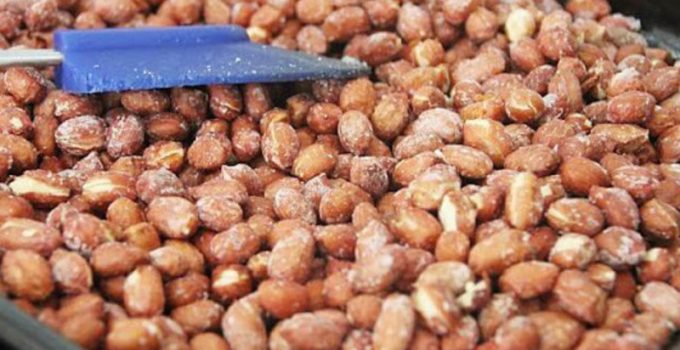 Receita de Amendoim Salgado