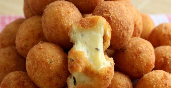 Receita de Bolinha de Queijo