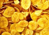 Receita de Chips de Banana Receita de Chips de Banana