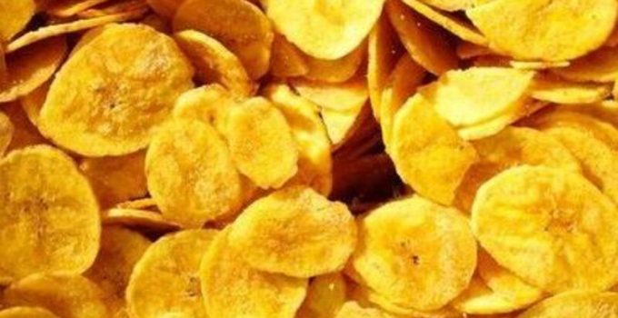 Receita de Chips de Banana