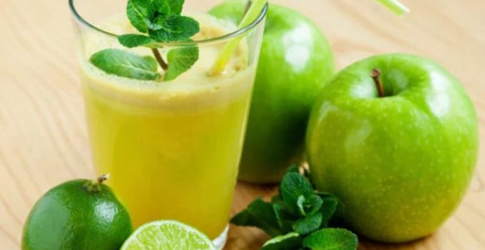 Receita de Suco de Hortelã com Laranja