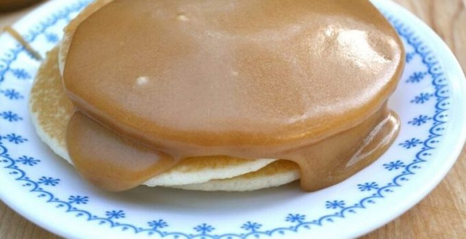 Receita de Panqueca de Amendoim