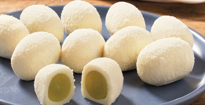 Receita de Bombom de Uva