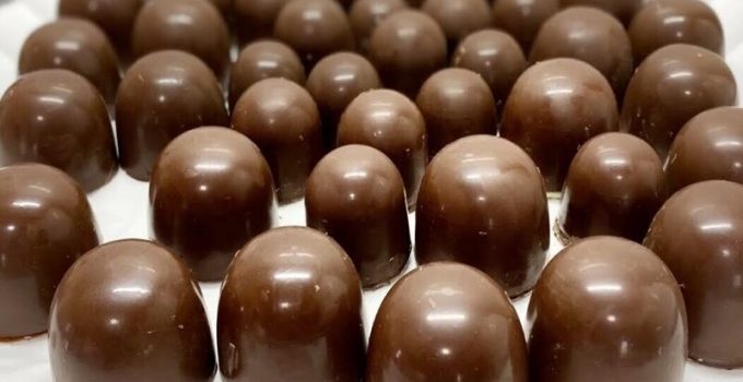 Receita de Bombom Caseiro