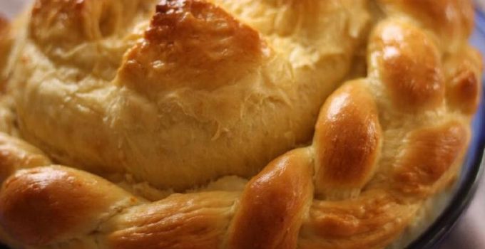 Receita de Pão de Páscoa