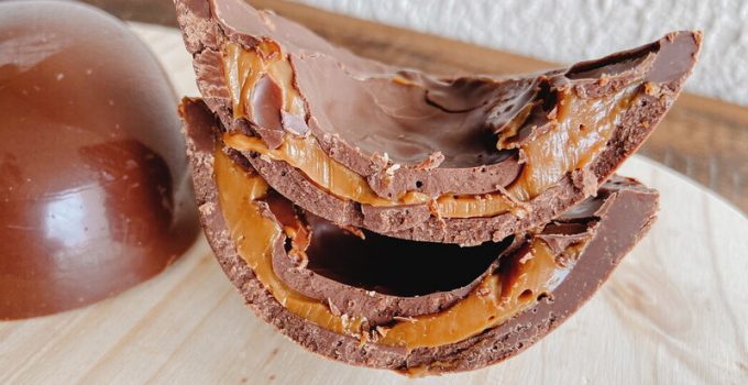 Receita de Ovo de Páscoa Recheado